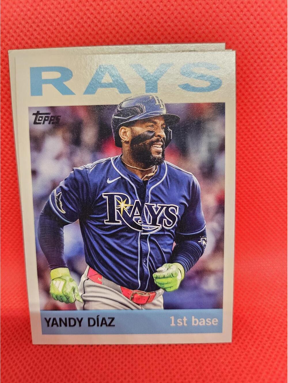 Yandy Diaz  - 2025 Topps Archives #16 - Rays - RAW mint